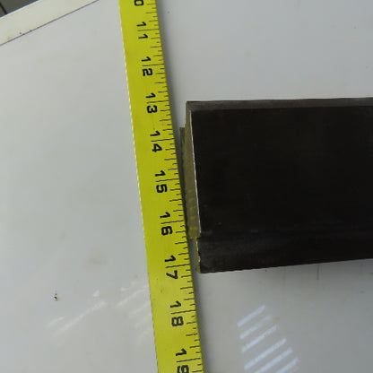 36" Press Brake Forming V Angle Die Block 1/2" Tang 3-1/2" Ht. 2" Thick