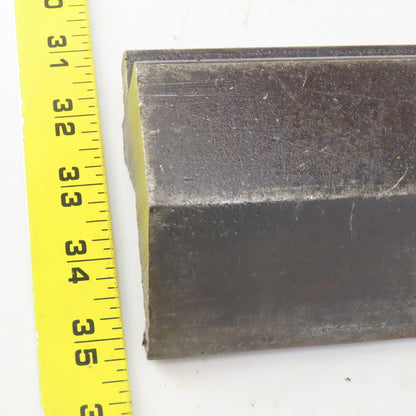 11-1/4" Press Brake Gooseneck Punch Die Block 1/2" Tang 3-3/4" Tall