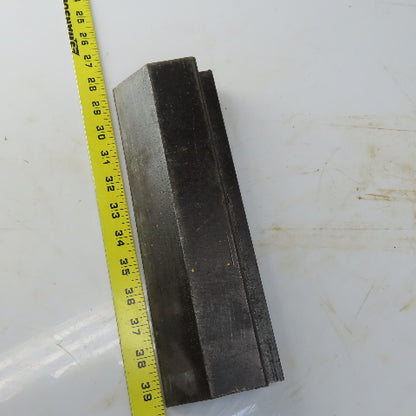 11-1/4" Press Brake Gooseneck Punch Die Block 1/2" Tang 3-3/4" Tall