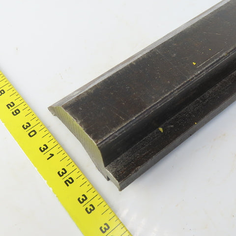 11-1/4" Press Brake Gooseneck Punch Die Block 1/2" Tang 3-3/4" Tall
