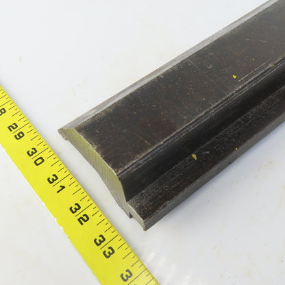 11-1/4" Press Brake Gooseneck Punch Die Block 1/2" Tang 3-3/4" Tall