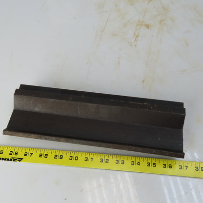 11-1/4" Press Brake Gooseneck Punch Die Block 1/2" Tang 3-3/4" Tall