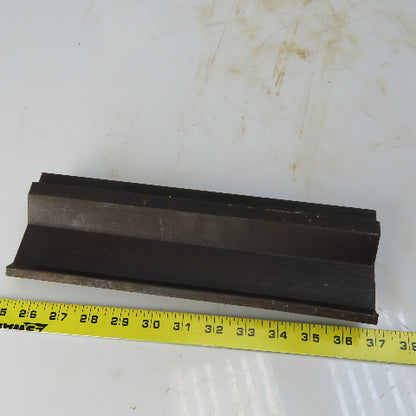 11-1/4" Press Brake Gooseneck Punch Die Block 1/2" Tang 3-3/4" Tall