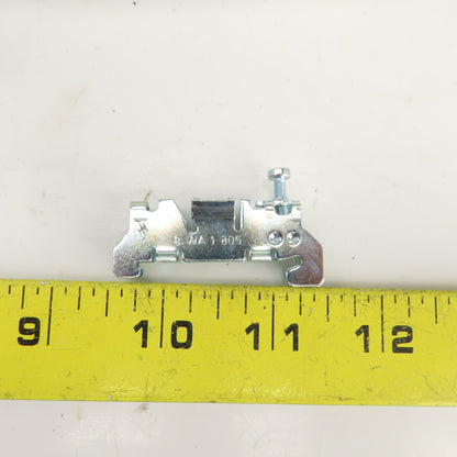 Siemens 8WA1 805 Din Rail Terminal End Block Steel Retainer 10.3mm Lot Of 15