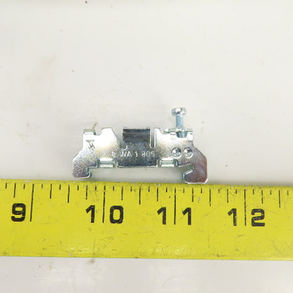 Siemens 8WA1 805 Din Rail Terminal End Block Steel Retainer 10.3mm Lot Of 15
