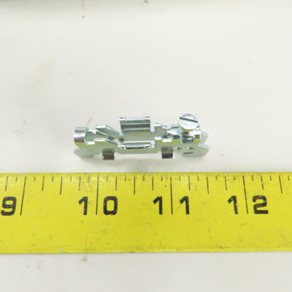 Siemens 8WA1 805 Din Rail Terminal End Block Steel Retainer 10.3mm Lot Of 15