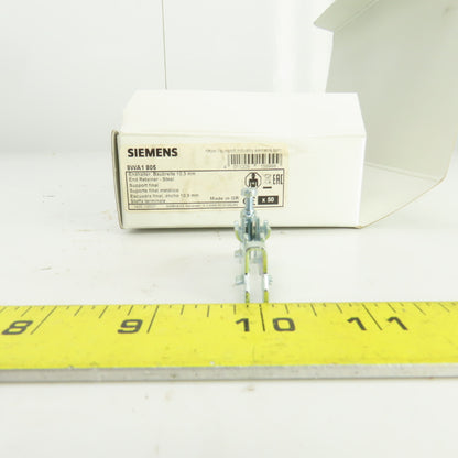 Siemens 8WA1 805 Din Rail Terminal End Block Steel Retainer 10.3mm Lot Of 15