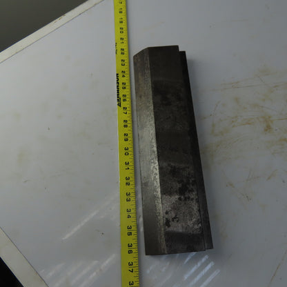 14" Press Brake Gooseneck Punch Die Block 1/2" Tang 4" Tall