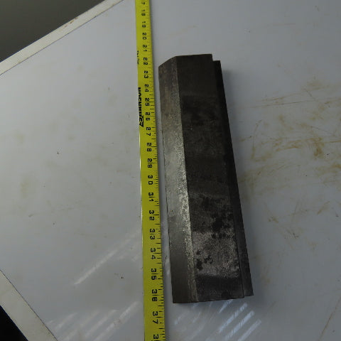 14" Press Brake Gooseneck Punch Die Block 1/2" Tang 4" Tall