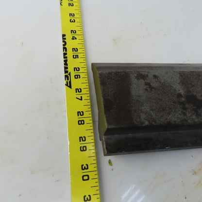 14" Press Brake Gooseneck Punch Die Block 1/2" Tang 4" Tall