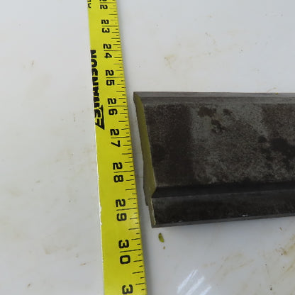 14" Press Brake Gooseneck Punch Die Block 1/2" Tang 4" Tall