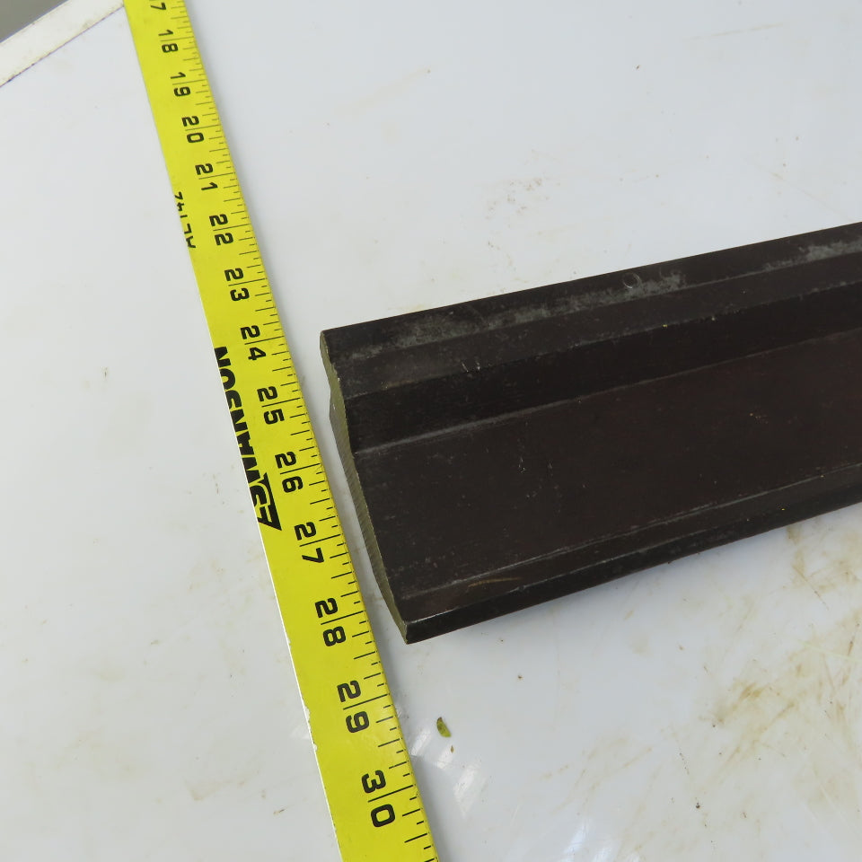 14" Press Brake Gooseneck Punch Die Block 1/2" Tang 4" Tall