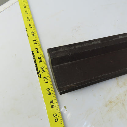 14" Press Brake Gooseneck Punch Die Block 1/2" Tang 4" Tall