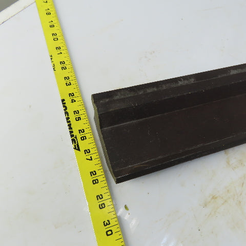 14" Press Brake Gooseneck Punch Die Block 1/2" Tang 4" Tall