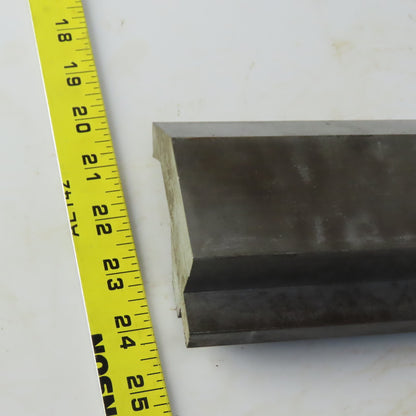 34" Press Brake Gooseneck Punch Die Block 1/2" Tang 4-1/8" Tall