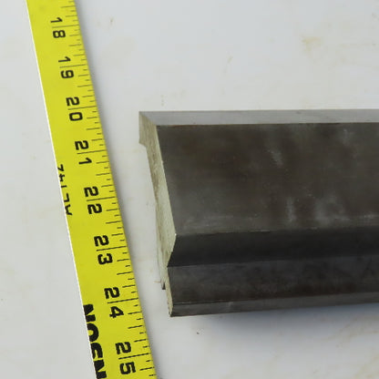 34" Press Brake Gooseneck Punch Die Block 1/2" Tang 4-1/8" Tall