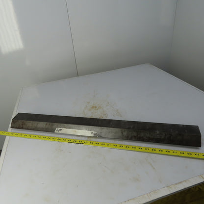 34" Press Brake Gooseneck Punch Die Block 1/2" Tang 4-1/8" Tall