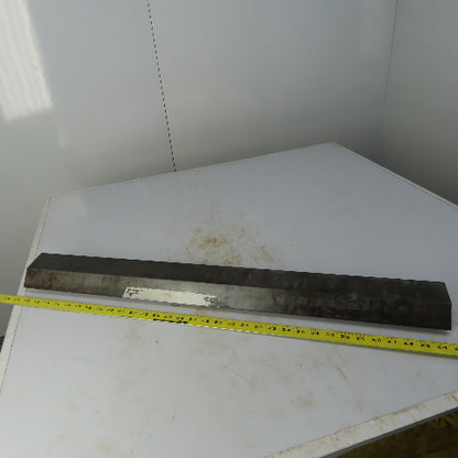 34" Press Brake Gooseneck Punch Die Block 1/2" Tang 4-1/8" Tall