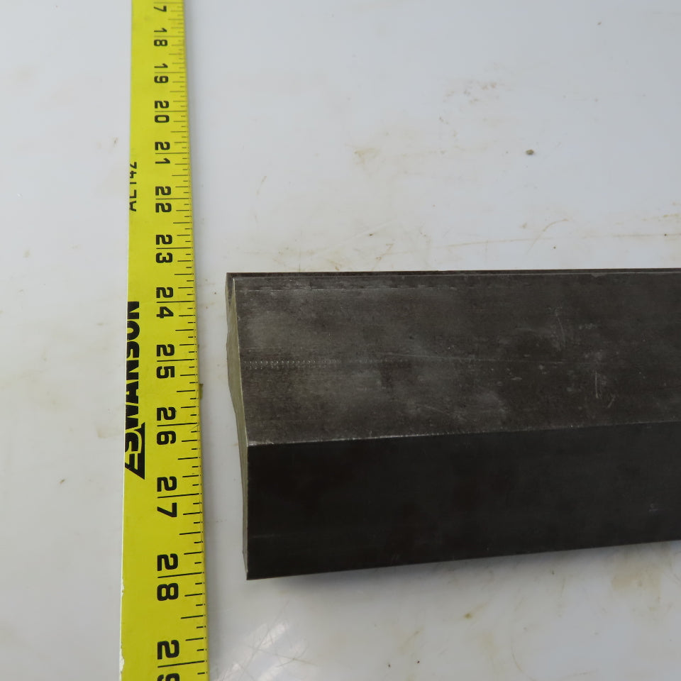 34" Press Brake Gooseneck Punch Die Block 1/2" Tang 4-1/8" Tall