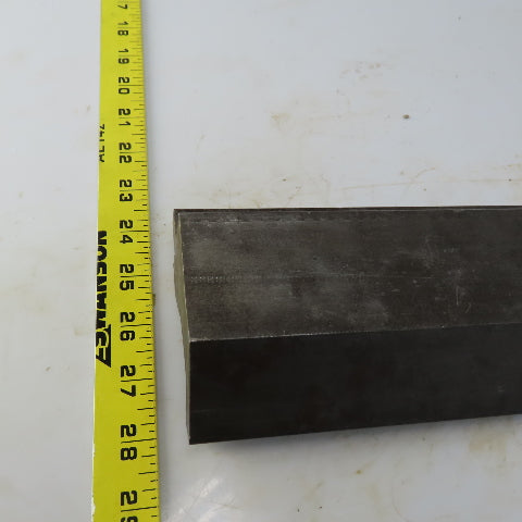 34" Press Brake Gooseneck Punch Die Block 1/2" Tang 4-1/8" Tall