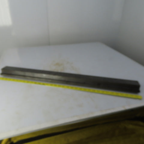 34" Press Brake Gooseneck Punch Die Block 1/2" Tang 4-1/8" Tall