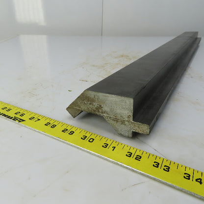 34" Press Brake Gooseneck Punch Die Block 1/2" Tang 4-1/8" Tall