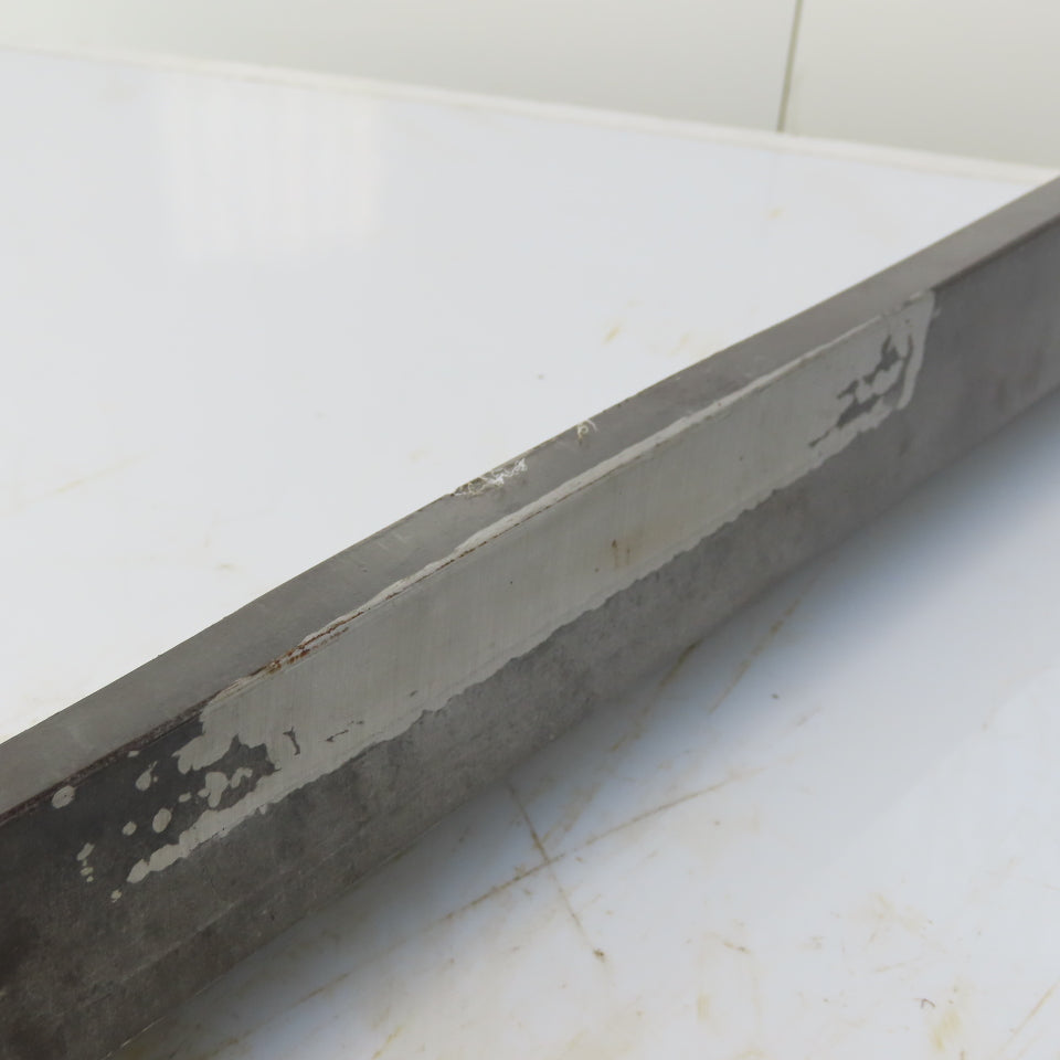 34" Press Brake Gooseneck Punch Die Block 1/2" Tang 4-1/8" Tall