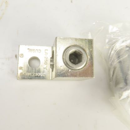 6" x 6" Anti-Vibratory Rubber Machine Mount Pad W/Electrical Grounding Kit