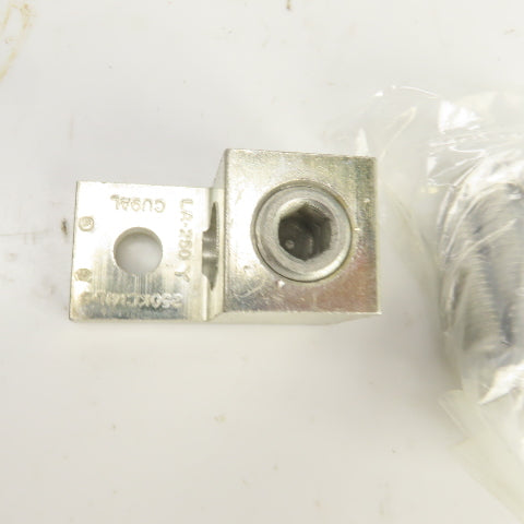 6" x 6" Anti-Vibratory Rubber Machine Mount Pad W/Electrical Grounding Kit