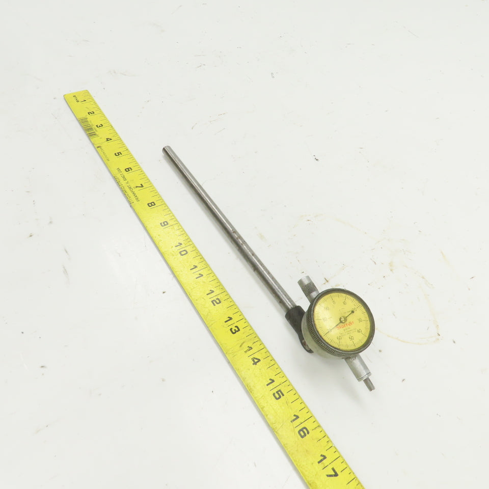 Starrett 81-241 Dial Drop Indicator 0.001" Resolution /0.250" Range W/8" Exten