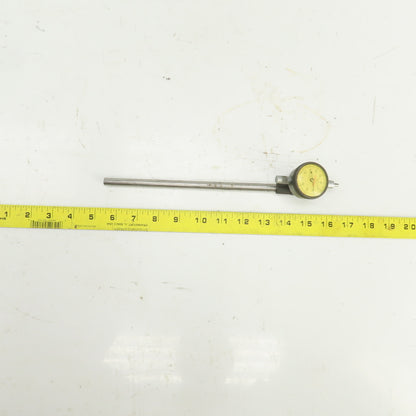 Starrett 81-241 Dial Drop Indicator 0.001" Resolution /0.250" Range W/8" Exten