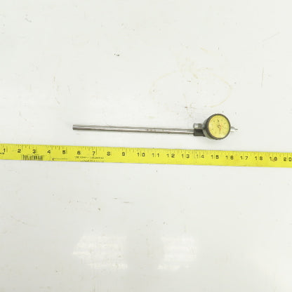 Starrett 81-241 Dial Drop Indicator 0.001" Resolution /0.250" Range W/8" Exten