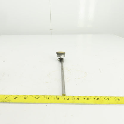 Starrett 81-241 Dial Drop Indicator 0.001" Resolution /0.250" Range W/8" Exten
