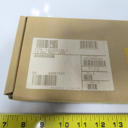 Adtran 1200.218L1 T3 DSU HSSI Card