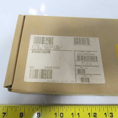 Adtran 1200.218L1 T3 DSU HSSI Card