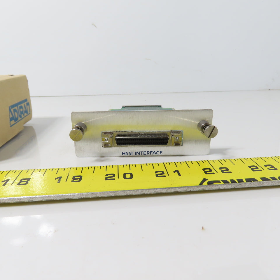Adtran 1200.218L1 T3 DSU HSSI Card