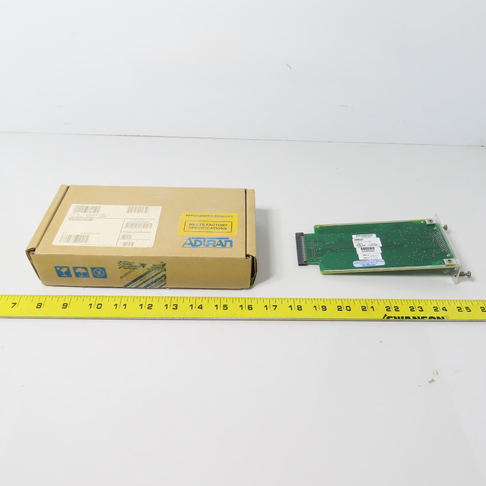 Adtran 1200.218L1 T3 DSU HSSI Card