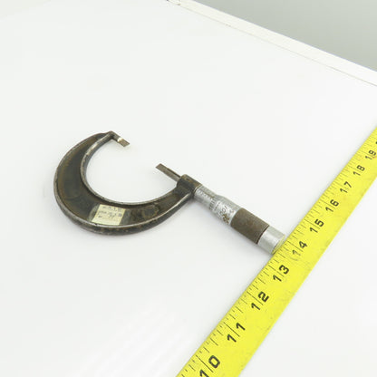 Starrett Blade Outside Thickness 1" To2"