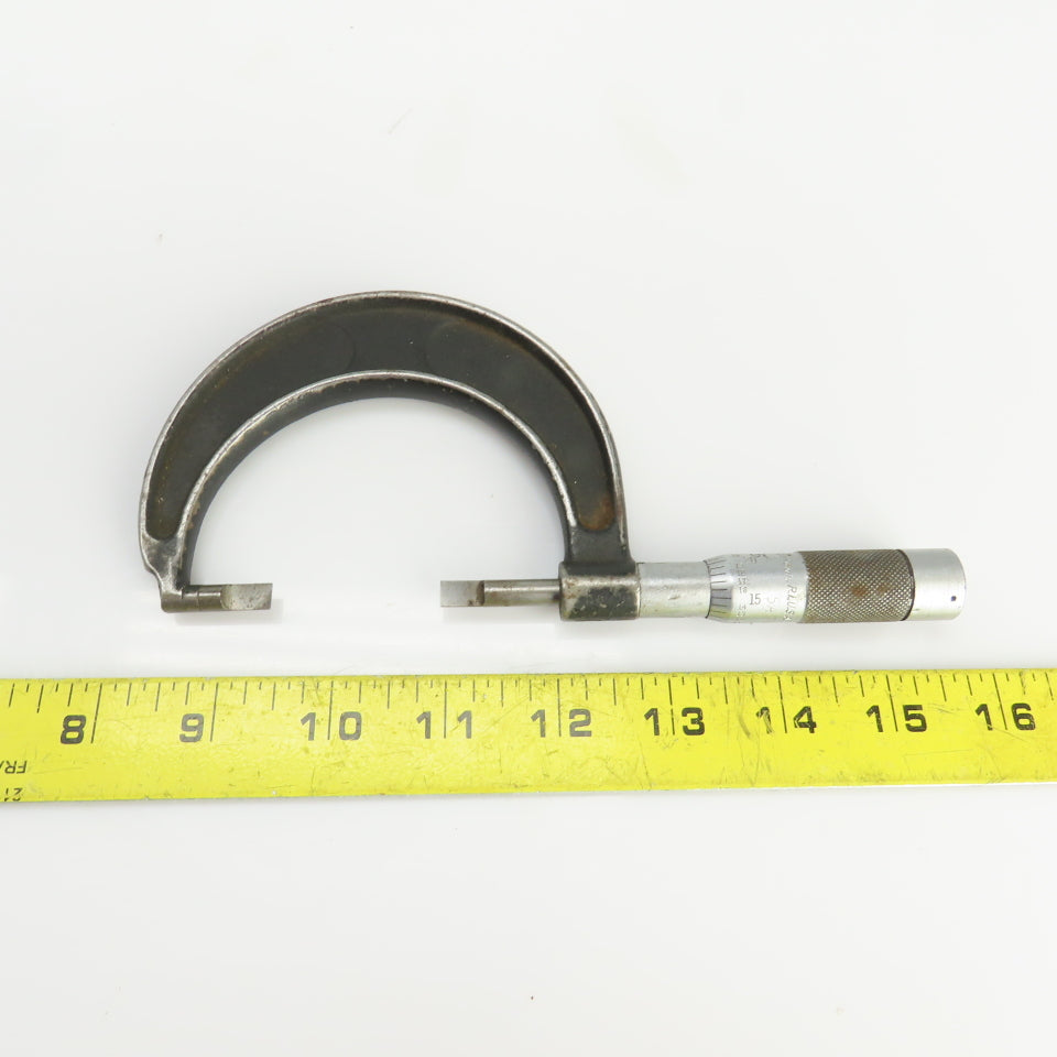 Starrett Blade Outside Thickness 1" To2"