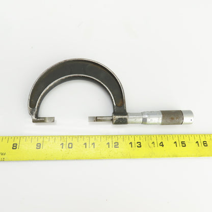Starrett Blade Outside Thickness 1" To2"