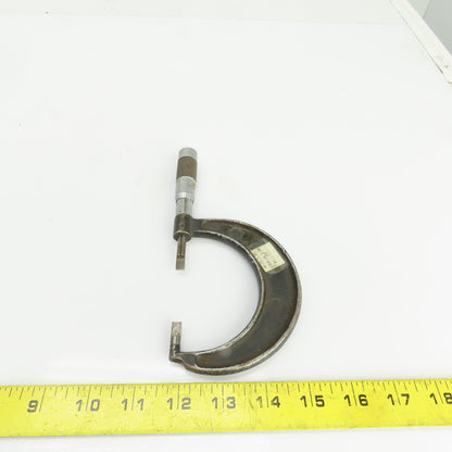 Starrett Blade Outside Thickness 1" To2"
