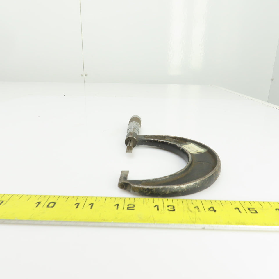 Starrett Blade Outside Thickness 1" To2"