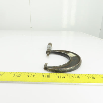 Starrett Blade Outside Thickness 1" To2"