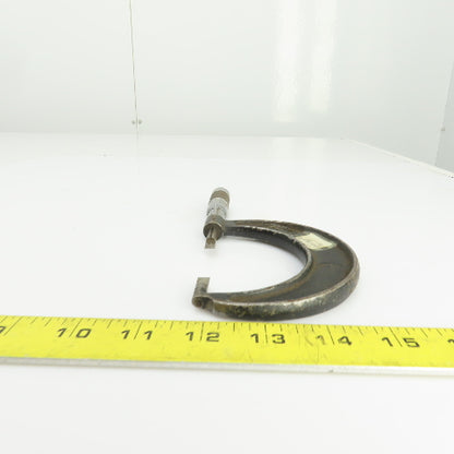 Starrett Blade Outside Thickness 1" To2"