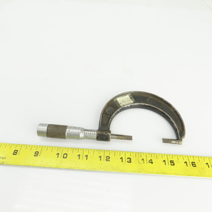 Starrett Blade Outside Thickness 1" To2"