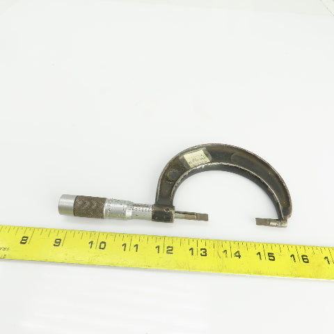 Starrett Blade Outside Thickness 1" To2"