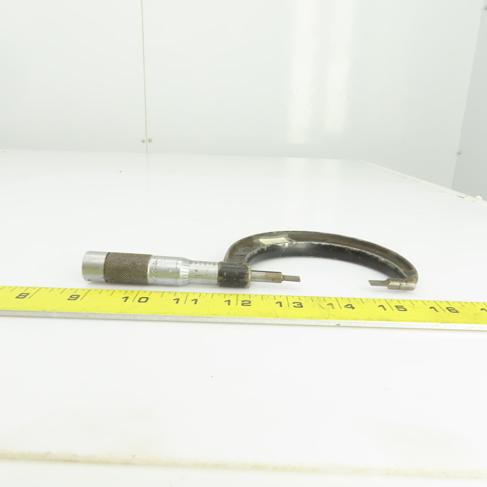 Starrett Blade Outside Thickness 1" To2"