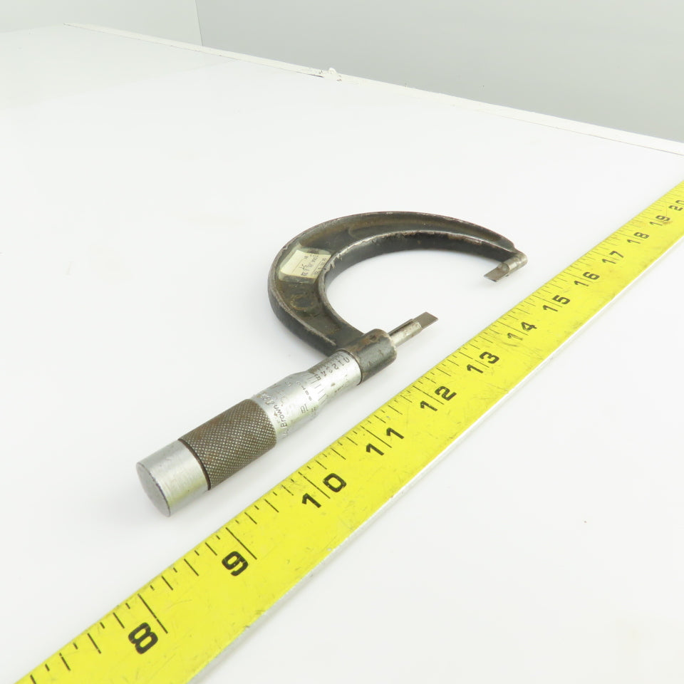 Starrett Blade Outside Thickness 1" To2"