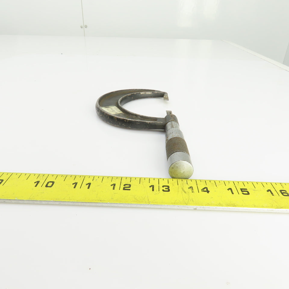 Starrett Blade Outside Thickness 1" To2"