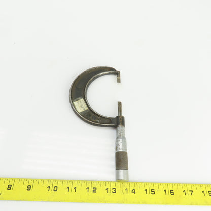 Starrett Blade Outside Thickness 1" To2"